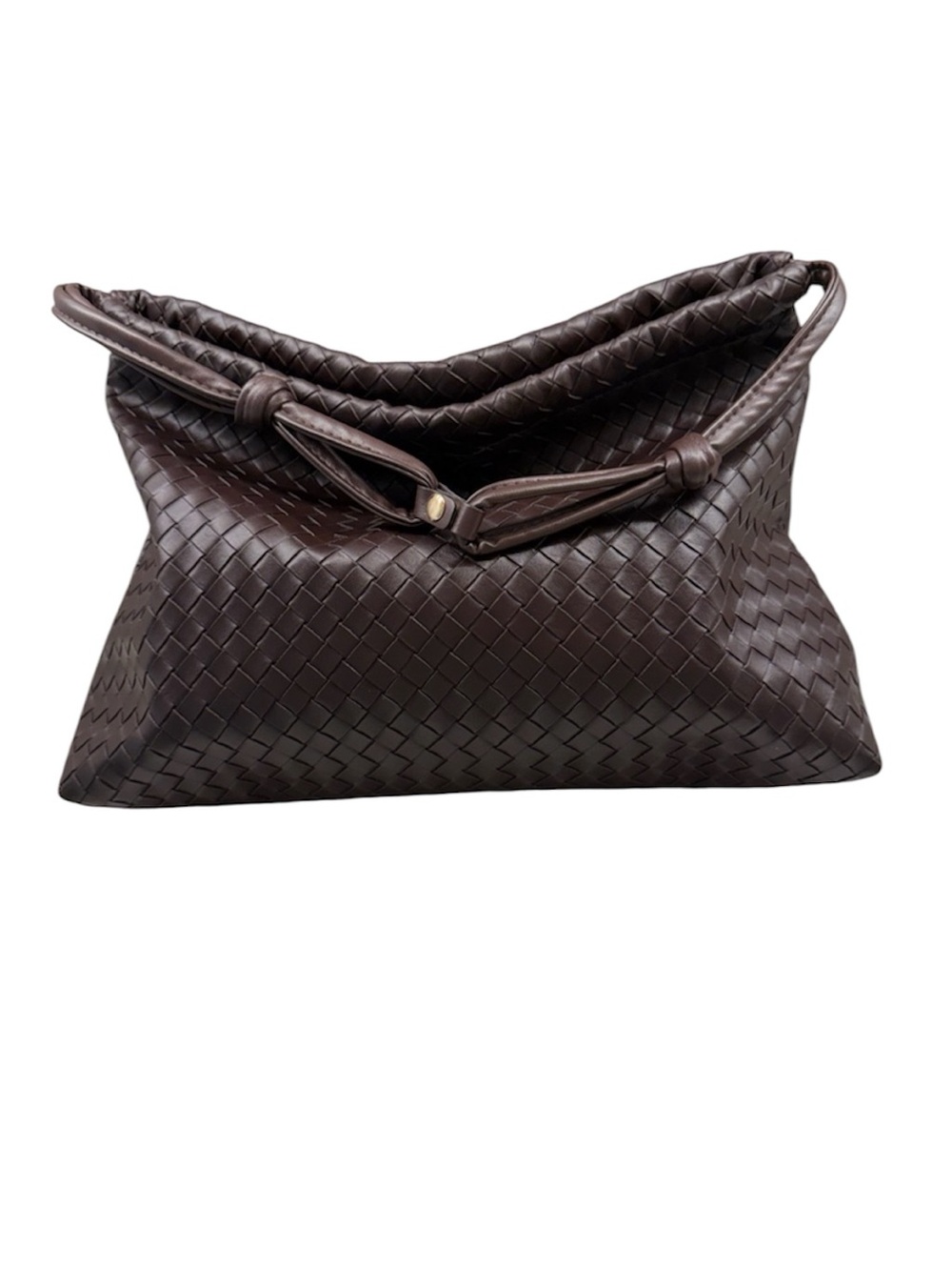 NWT Woven Leather Shoulder bag - faux leather